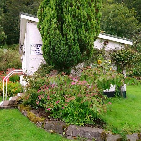 West Lodge Caravan Park Comrie Exterior foto