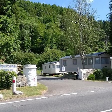 West Lodge Caravan Park Comrie Exterior foto