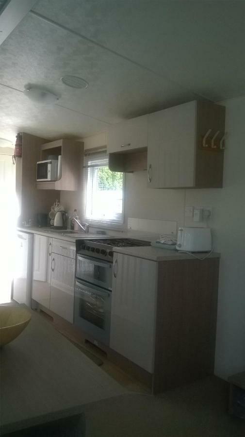 West Lodge Caravan Park Comrie Exterior foto