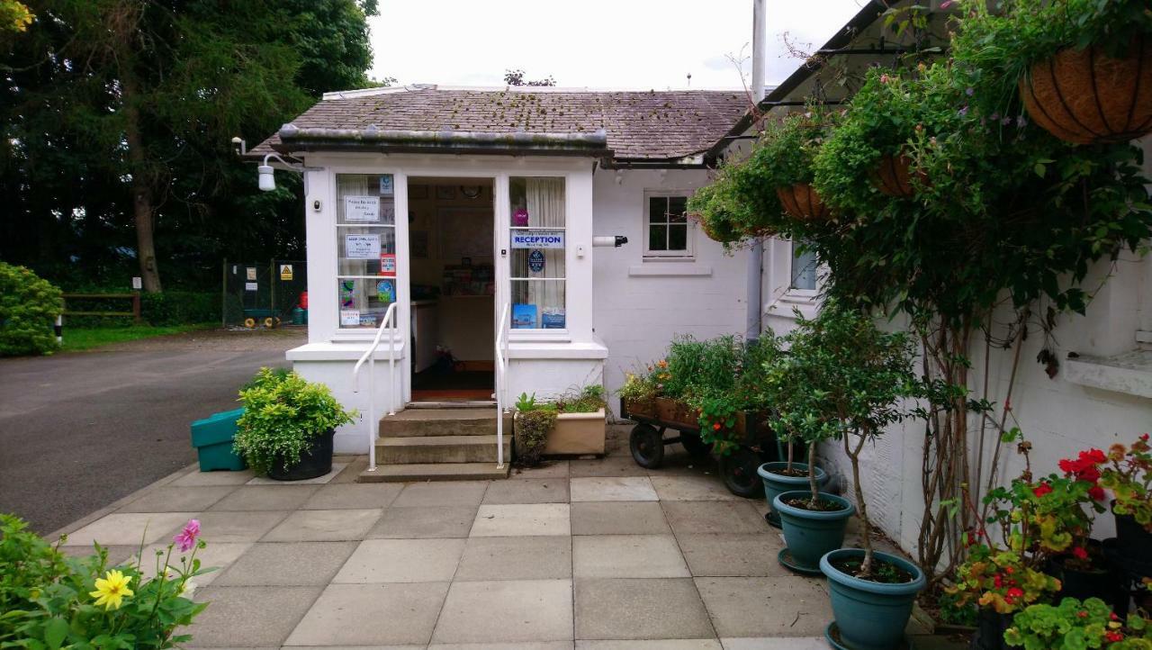 West Lodge Caravan Park Comrie Exterior foto
